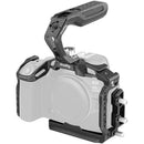 SmallRig Extension Cage Kit for Canon EOS R6 Mark III/R6 II (Black Mamba)