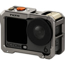 Tilta Full Camera Cage for DJI Osmo Action 6 (Titanium Gray)