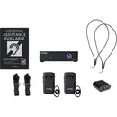 Listen Technologies ListenWIFI 2-Channel Wi-Fi Audio System with 2 Receivers