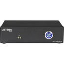 Listen Technologies ListenWIFI 2-Channel Wi-Fi Audio System with 2 Receivers