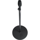 Gator Frameworks 12" Roundbase Mic Stand with Standard Twist Clutch (2-Pack)