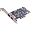 STL N-700 2-Port 2.5G Ethernet PCIe Network Adapter Card