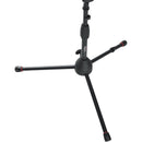 Gator Frameworks Kick Drum / Amplifier Tripod Mic Stand with Telescoping Boom Kit (2-Pack)