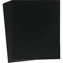 Archival Methods 100% Cotton Museum Board (Black, 4 x 6", 25-Pack)