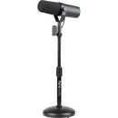 Gator Frameworks Round-Base Desktop Mic Stand (2-Pack)