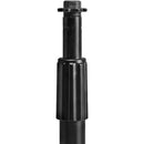 On-Stage DS7200B Adjustable Height Desktop Mic Stand (Black, 3-Pack)