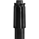On-Stage DS7200B Adjustable Height Desktop Mic Stand (Black, 2-Pack)