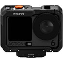 Tilta Camera Cage Base Kit for DJI Osmo Action 6 (Black)