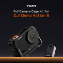 Tilta Camera Cage Base Kit for DJI Osmo Action 6 (Black)