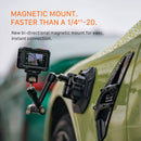 Tilta Quick Release Mounting Baseplate for DJI Osmo Action 6 and Nano (Titanium Gray)