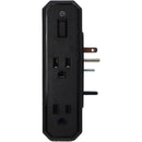 Austere III Series Power 4-Outlet Surge Protector