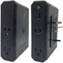 Austere III Series Power 4-Outlet Surge Protector