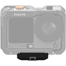 Tilta Quick Release Mounting Baseplate for DJI Osmo Action 6 and Nano (Black)