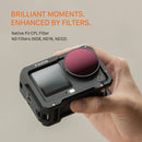 Tilta Filter Kit for DJI Osmo Action 6 (Set of 4)