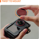 Tilta Filter Kit for DJI Osmo Action 6 (Set of 4)