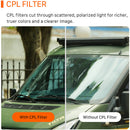 Tilta Filter Kit for DJI Osmo Action 6 (Set of 4)