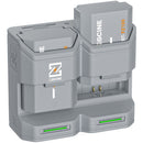 ZGCINE Travel Charging Case Kit with 2 NP-FZ100 Batteries (2600mAh, Gray)