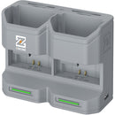 ZGCINE Travel Charging Case Kit with 2 NP-FZ100 Batteries (2600mAh, Gray)
