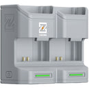 ZGCINE Travel Charging Case Kit with 2 NP-FZ100 Batteries (2600mAh, Gray)