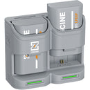 ZGCINE Travel Charging Case Kit with 2 LP-E6P Batteries (2600mAh, Gray)