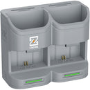 ZGCINE Travel Charging Case Kit with 2 LP-E6P Batteries (2600mAh, Gray)