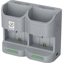 ZGCINE Travel Charging Case Kit with 2 LP-E6P Batteries (2600mAh, Gray)