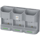 ZGCINE Travel Charging Case Kit with 3 LP-E6P Batteries (2600mAh, Gray)