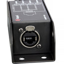 Kopul Four-Channel XLR Male Fanout to RJ45 Network Extender