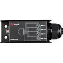 Kopul Four-Channel XLR Male Fanout to RJ45 Network Extender