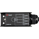 Kopul Four-Channel XLR Male Fanout and Female Fanout to RJ45 Network Extender Kit