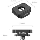 SmallRig Magnetic Mount Plate with Cold Shoe Mount (4-Pack)