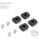 SmallRig Magnetic Mount Plate with Cold Shoe Mount (4-Pack)