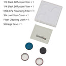 SmallRig All-in-One Cinematic Filter Bundle for DJI Osmo Nano (Set of 3)