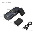 SmallRig NP-FZ100 Kit with 2 Batteries and Portable 2-Bay Charger Case