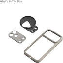 SmallRig Photography Bumper Case for iPhone 17 Pro (Gray)