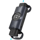 SmallRig LP-E6P Kit with 2 Batteries and Portable 2-Bay Charger Case