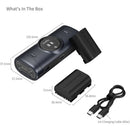 SmallRig LP-E6P Kit with 2 Batteries and Portable 2-Bay Charger Case