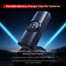 SmallRig LP-E6P Kit with 2 Batteries and Portable 2-Bay Charger Case