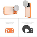 SmallRig Photography Bumper Case for iPhone 17 Pro Max (Orange)