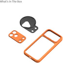 SmallRig Photography Bumper Case for iPhone 17 Pro (Orange)