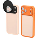 SmallRig Photography Bumper Case for iPhone 17 Pro (Orange)