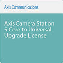 Axis Communications Axis Camera Station 5 Core to Universal Upgrade License
