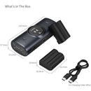 SmallRig EN-EL15c Kit with 2 Batteries and Portable 2-Bay Charger Case