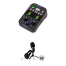 Zoom PodTrak P2 Dual USB Mic Recorder Kit with Two ZUM-2 Podcast Mic Packs