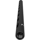 Kondor Blue PPSH 15mm Rods (Pair, Raven Black, 15")