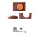 SmallRig Leather Case Kit with Thumb Grip for FUJIFILM X100VI (Brown)