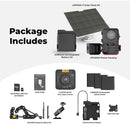 Brinno BCC5000 Outdoor Time-Lapse Camera Bundle with ASP1000-P Solar Panel Kit & APB1000 Battery Kit
