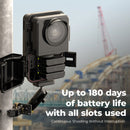 Brinno BCC5000 Outdoor Time-Lapse Camera Bundle with ASP1000-P Solar Panel Kit & APB1000 Battery Kit