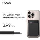 PLAUD AI Plaud Note Pro AI-Powered Transcriber (Silver)