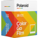 Polaroid Go Color Film (16 Exposures, Expires 1/2026)
